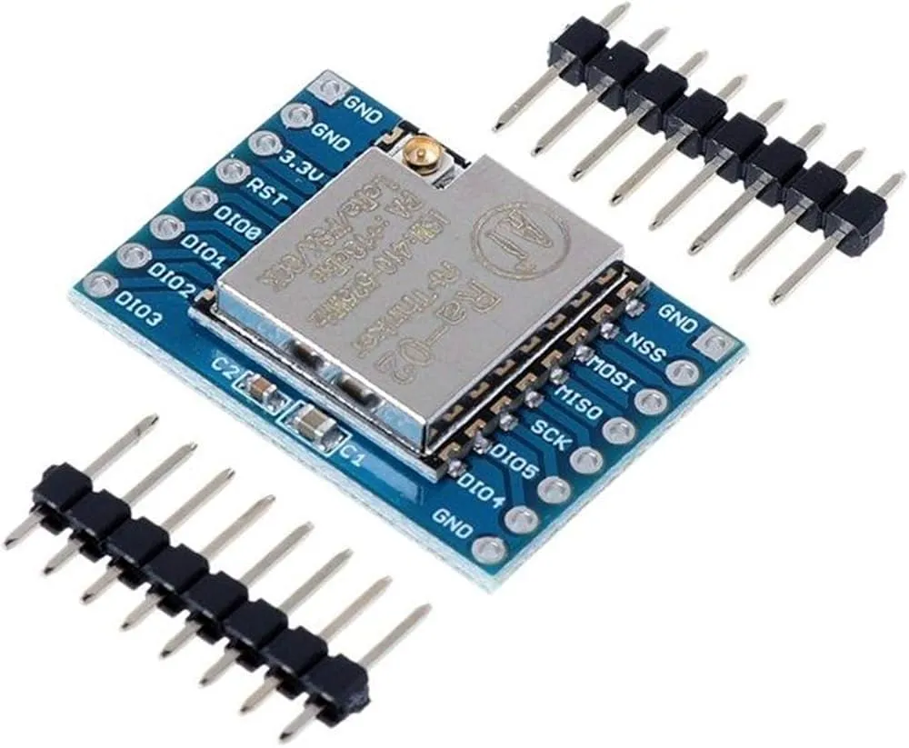 Wireless Lora RF Receiver Module Ra-02 Ai-Thinker 10KM 433MHZ SX1278 ...